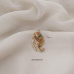 Peacock Nail Pendant ARJIP02978