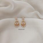 Stone Chandbali Earrings