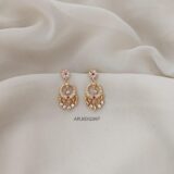 Stone Chandbali Earrings