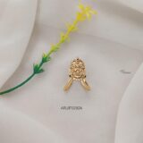 Antique Lakshmi Vanki Ring ARJIE02924