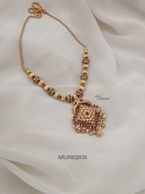 Antique Beaded Necklace