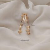 Beautiful Coral CZ Bangles