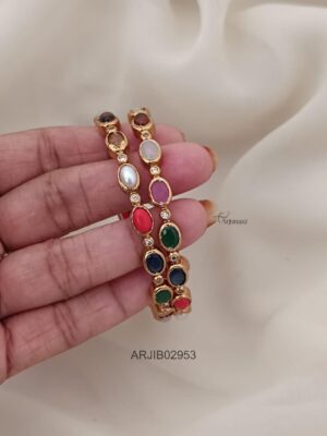 Traditional Navarathna Bangles
