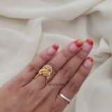 Antique Temple Vanki Finger Ring