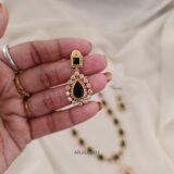 Jyothika Inspried Green Stone Haram