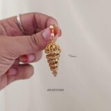 Layered Style Hook Drop Earrings