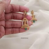 Traditional Lakshmi Earrings ARJIE03052