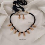 Black Thread Mango Loreal Necklace