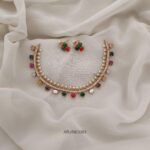 Navarathna CZ Stone Necklace
