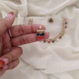 Navarathna CZ Stone Necklace