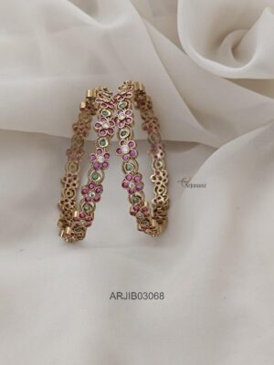 Traditional Floral Bangles
