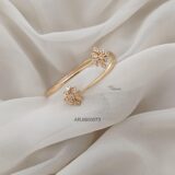 9 Stone Open Type Bracelet