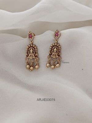 Traditional Lakshmi Earrings