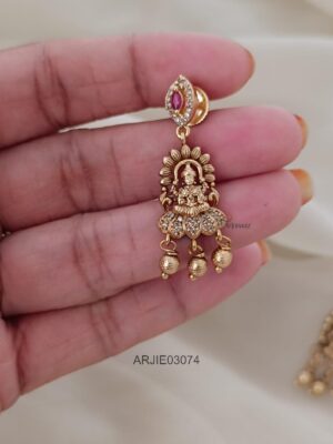 Traditional Lakshmi Earrings