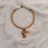 Krishna Pendant Hasli Necklace