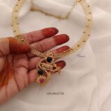 Krishna Pendant Hasli Necklace