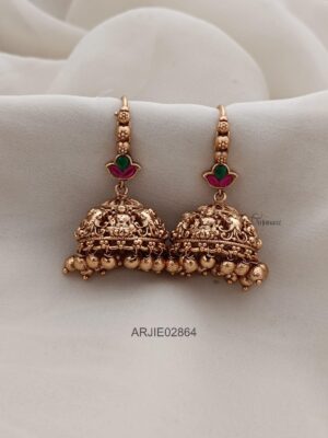 Bold Hook Drop Earrings