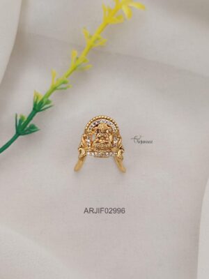 Antique Lakshmi Vanki Finger Ring