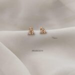 Tri Stone Kids Earrings