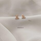 Tri Stone Kids Earrings