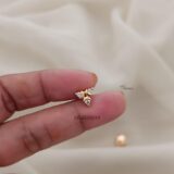 Tri Stone Kids Earrings