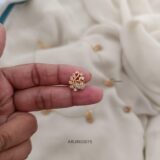 Swan White Stone Invisible Necklace