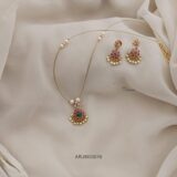 Floral Kemp Invisible Necklace
