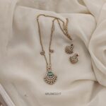 Torquise Victorian Pendant Chain