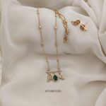 Traditional Bird Pendant Chain ARJIN03020