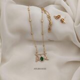 Traditional Bird Pendant Chain ARJIN03020