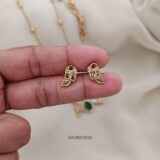 Traditional Bird Pendant Chain ARJIN03020