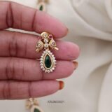 Emerald Mid Length Chain Necklace ARJIN03021