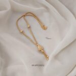 Gold Look Alike Pendant Chain ARJIPC03032
