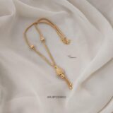Gold Look Alike Pendant Chain ARJIPC03032