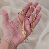 Gold Look Alike Pendant Chain ARJIPC03032