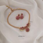 Traditional Ruby Stone Necklace