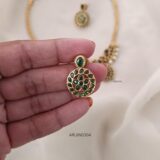 Traditional Emerald Stone Necklace