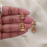 Light Weight Lakshmi Earrings