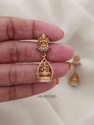 Light Weight Lakshmi Earrings