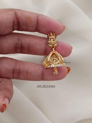 Light Weight Big Lakshmi Earrings