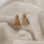 Temple Lakshmi Gopuram Earrings
