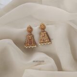 Temple Lakshmi Gopuram Earrings