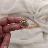 Trendy Lotus High Neck Choker