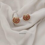 Kemp Stone Chandbali Earrings