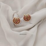 Kemp Stone Chandbali Earrings