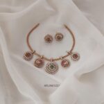 Simple Circle Beaded Necklace