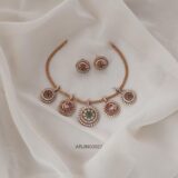 Simple Circle Beaded Necklace