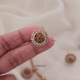 Simple Circle Beaded Necklace