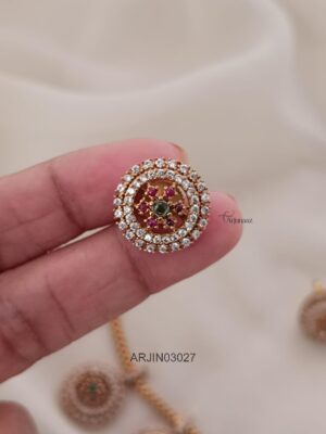 Simple Circle Beaded Necklace