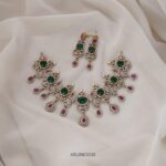 Sneha Celebrity Inspired Necklace Set
